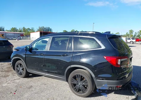 2022 Honda Pilot 2Wd Special Edition из США, поврежденный, VIN 5FNYF5H25NB011587